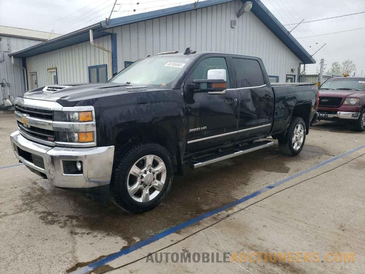 1GC1KTEY0KF202061 CHEVROLET SILVERADO 2019