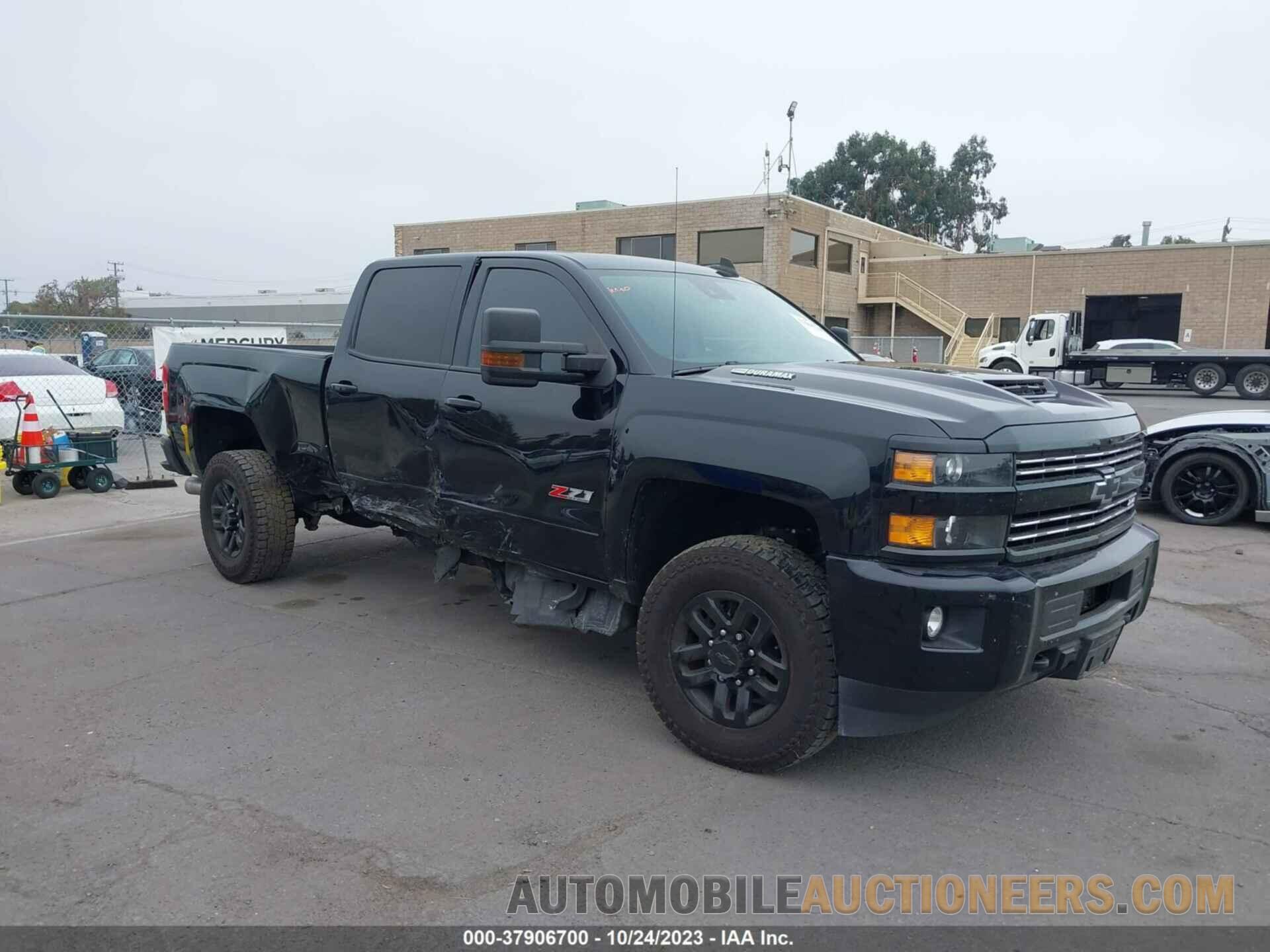 1GC1KTEY0KF207096 CHEVROLET SILVERADO 2500HD 2019