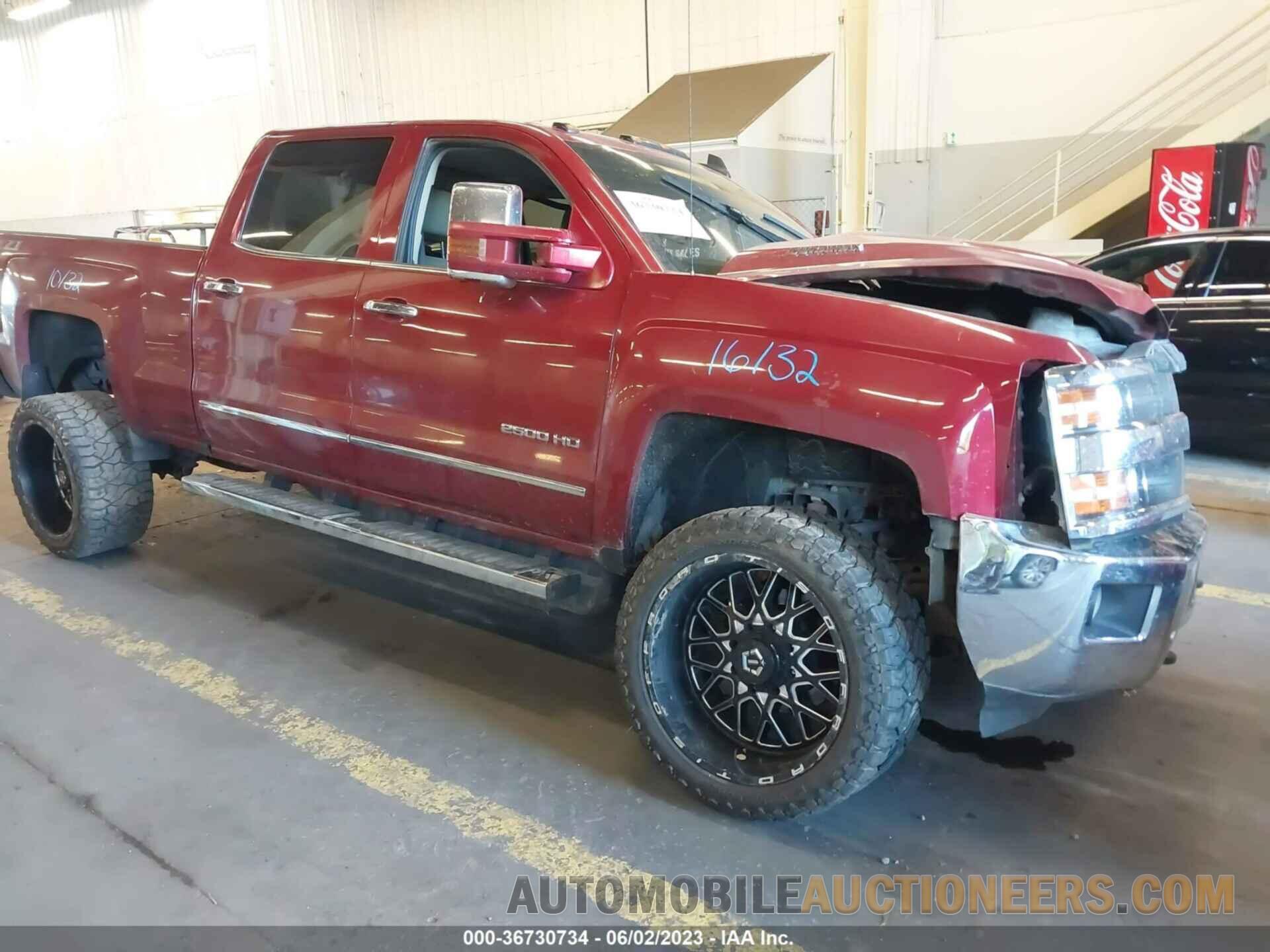 1GC1KTEY1KF164615 CHEVROLET SILVERADO 2500HD 2019