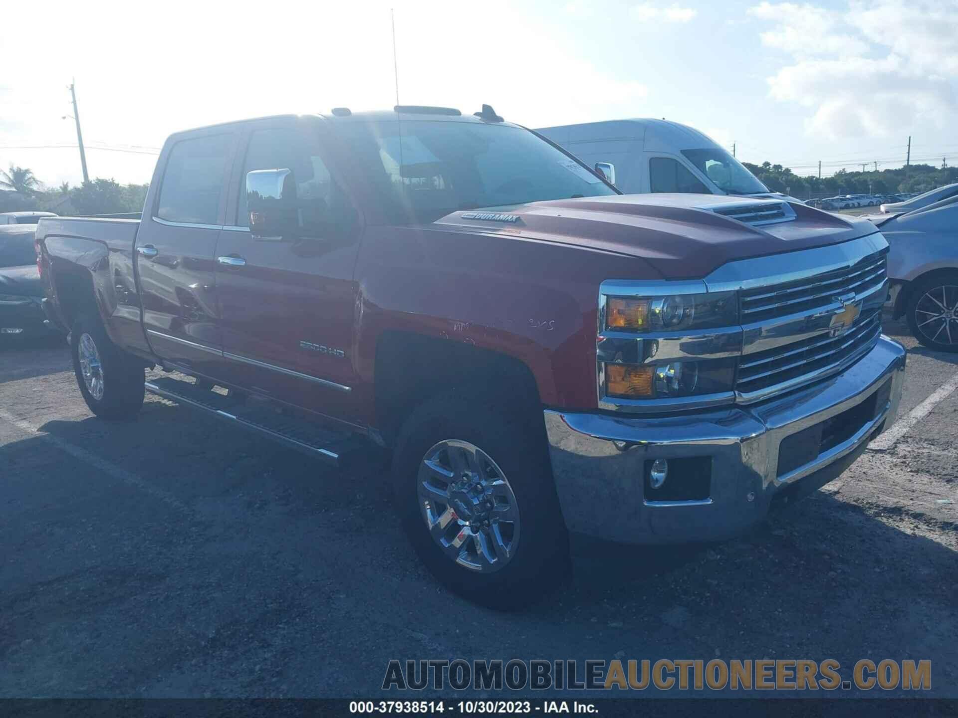 1GC1KTEY1KF205826 CHEVROLET SILVERADO 2019