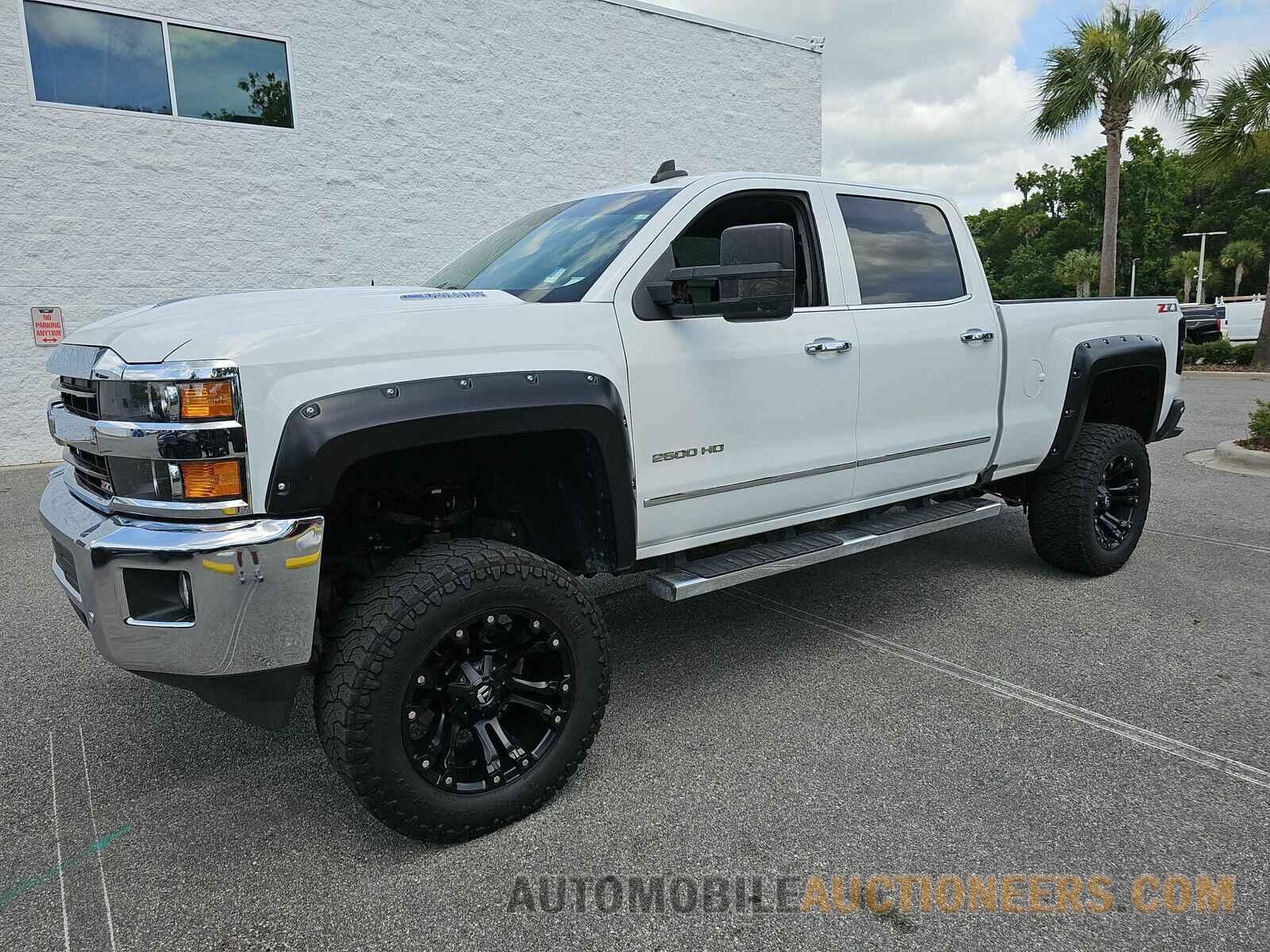 1GC1KTEY1KF213456 Chevrolet Silverado 2500HD 2019