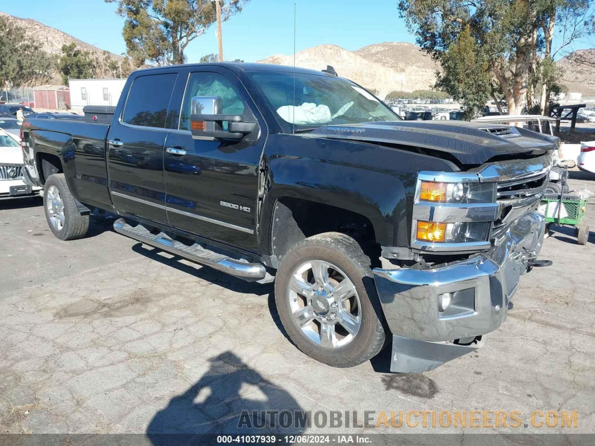 1GC1KTEY1KF241516 CHEVROLET SILVERADO 2500HD 2019