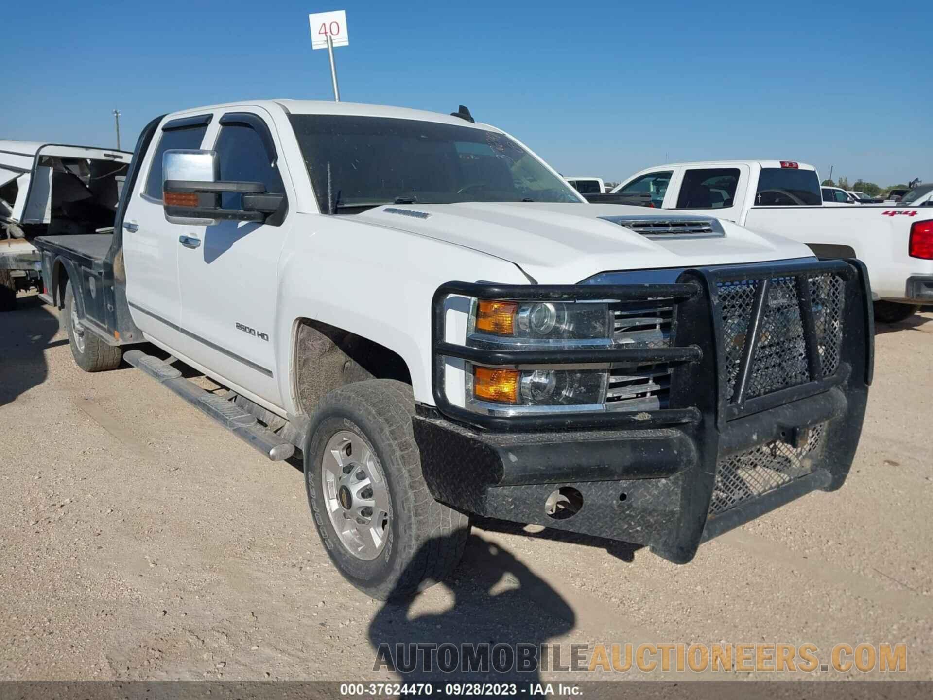 1GC1KTEY2KF130814 CHEVROLET SILVERADO 2019