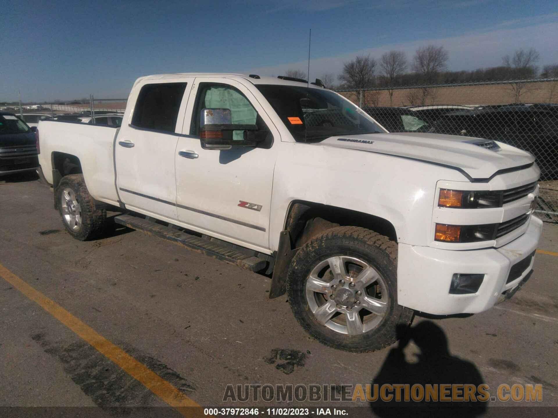 1GC1KTEY2KF155115 CHEVROLET SILVERADO 2019