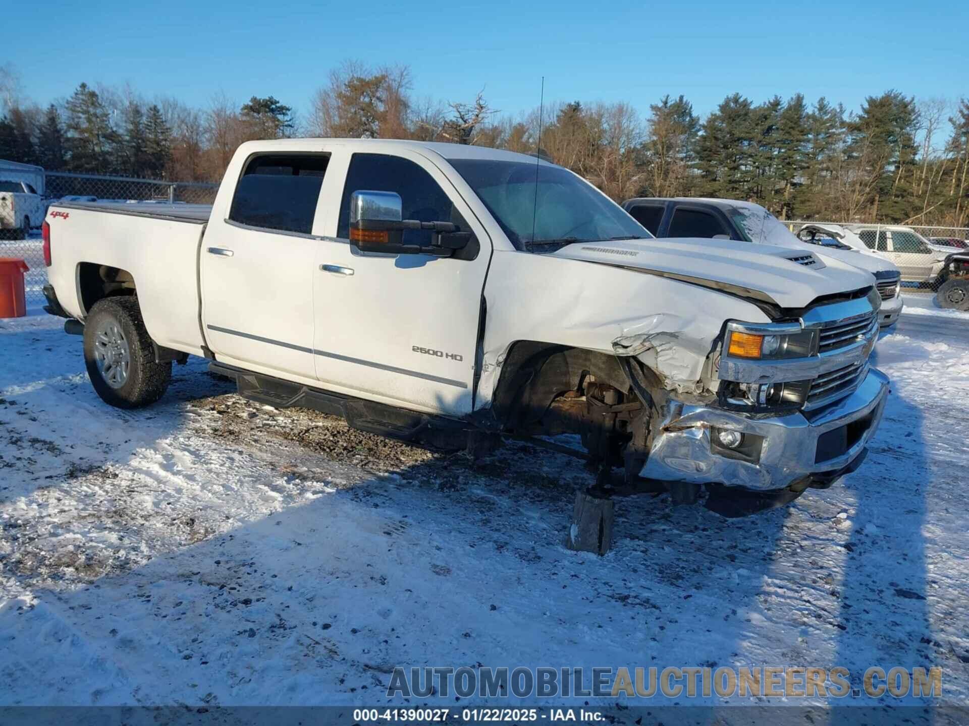 1GC1KTEY2KF179320 CHEVROLET SILVERADO 2500HD 2019