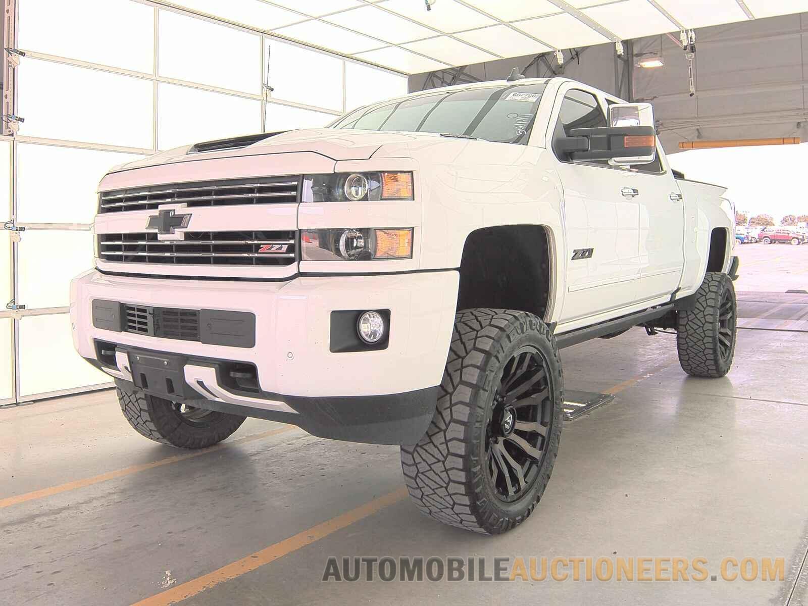 1GC1KTEY2KF183576 Chevrolet Silverado 2500HD 2019