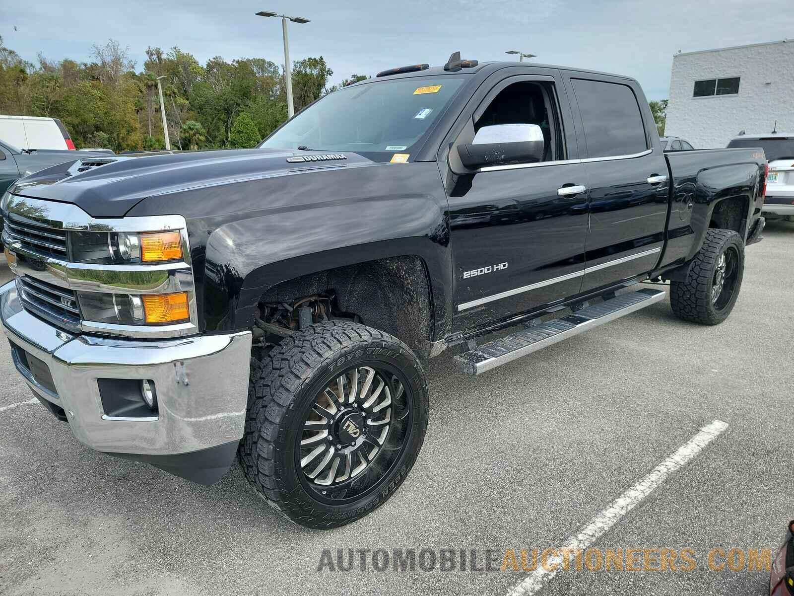 1GC1KTEY2KF183724 Chevrolet Silverado 2500HD 2019