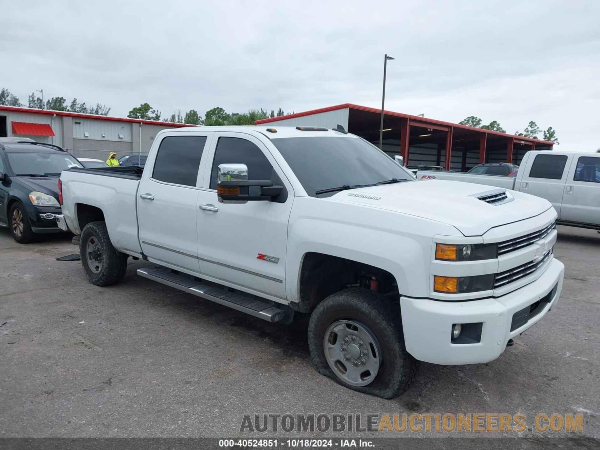 1GC1KTEY3KF128814 CHEVROLET SILVERADO 2500HD 2019