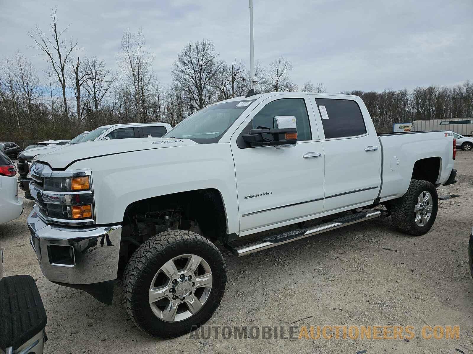 1GC1KTEY4KF138378 Chevrolet Silverado 2500HD 2019