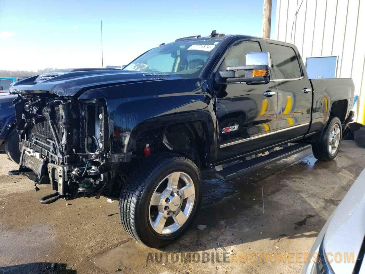 1GC1KTEY4KF153494 CHEVROLET SILVERADO 2019