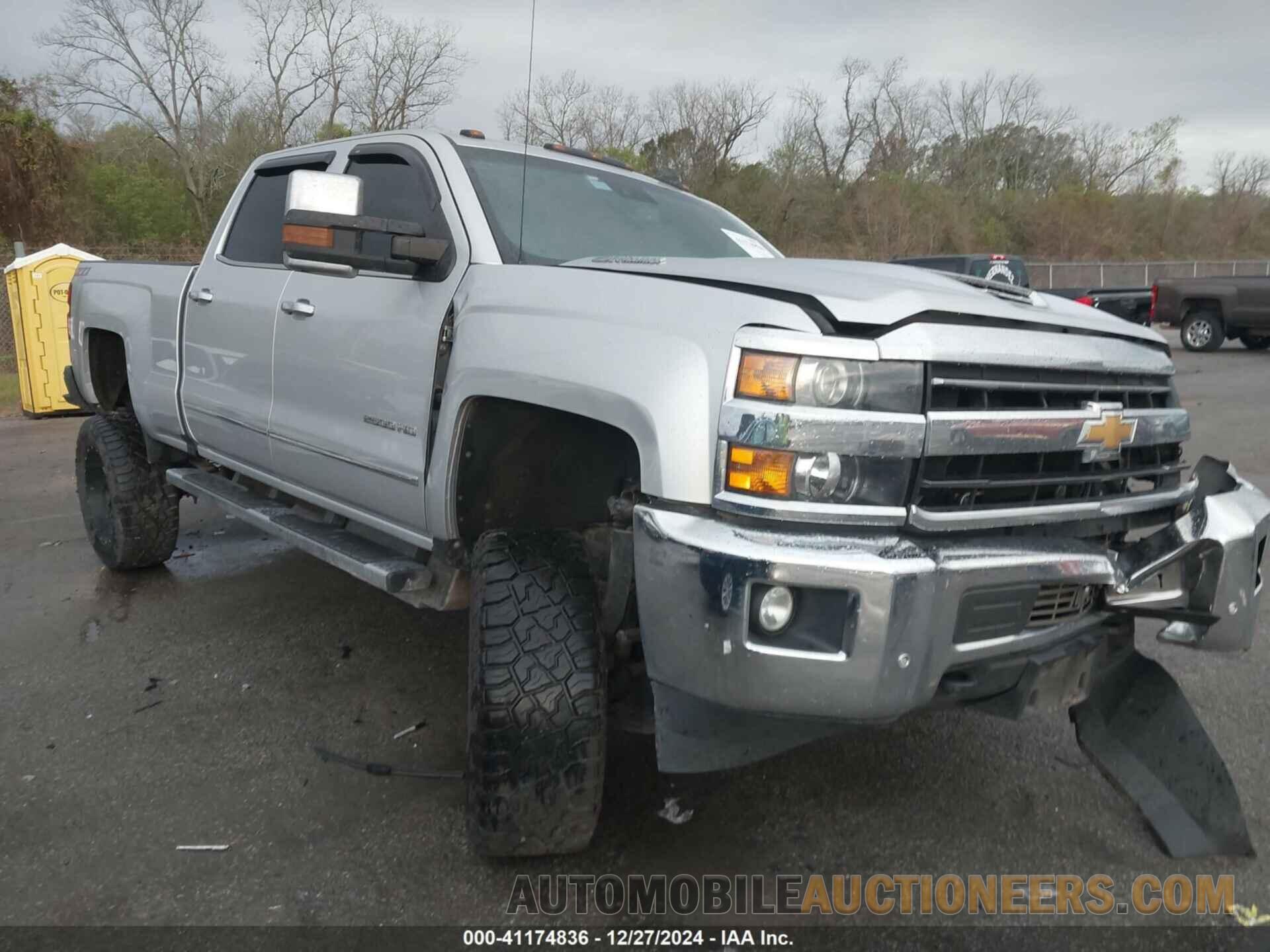 1GC1KTEY4KF157917 CHEVROLET SILVERADO 2500HD 2019