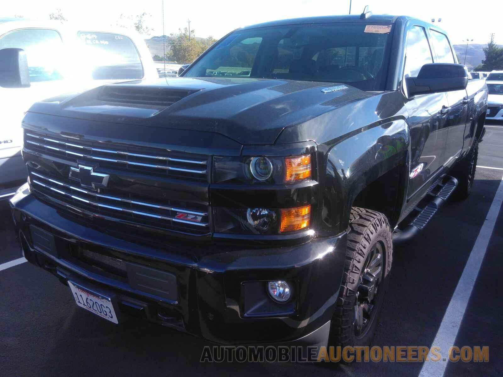 1GC1KTEY5KF168120 Chevrolet Silverado 2500HD 2019