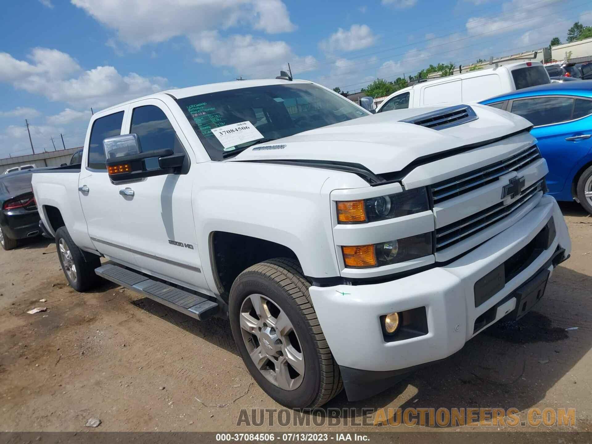 1GC1KTEY6KF113191 CHEVROLET SILVERADO 2500HD 2019