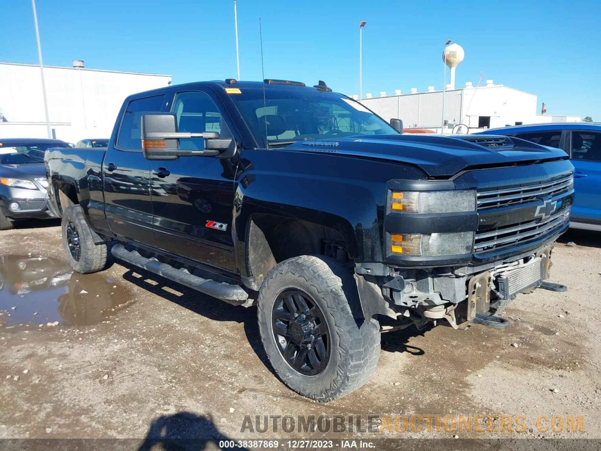 1GC1KTEY6KF215641 CHEVROLET SILVERADO 2500HD 2019