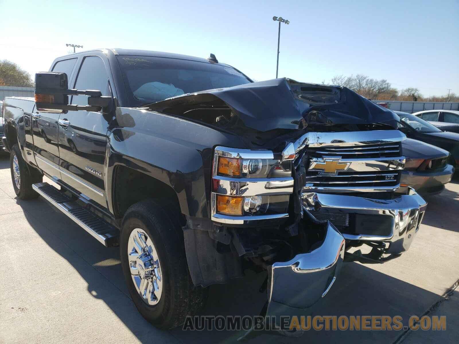 1GC1KTEY6KF267139 CHEVROLET SILVERADO 2019