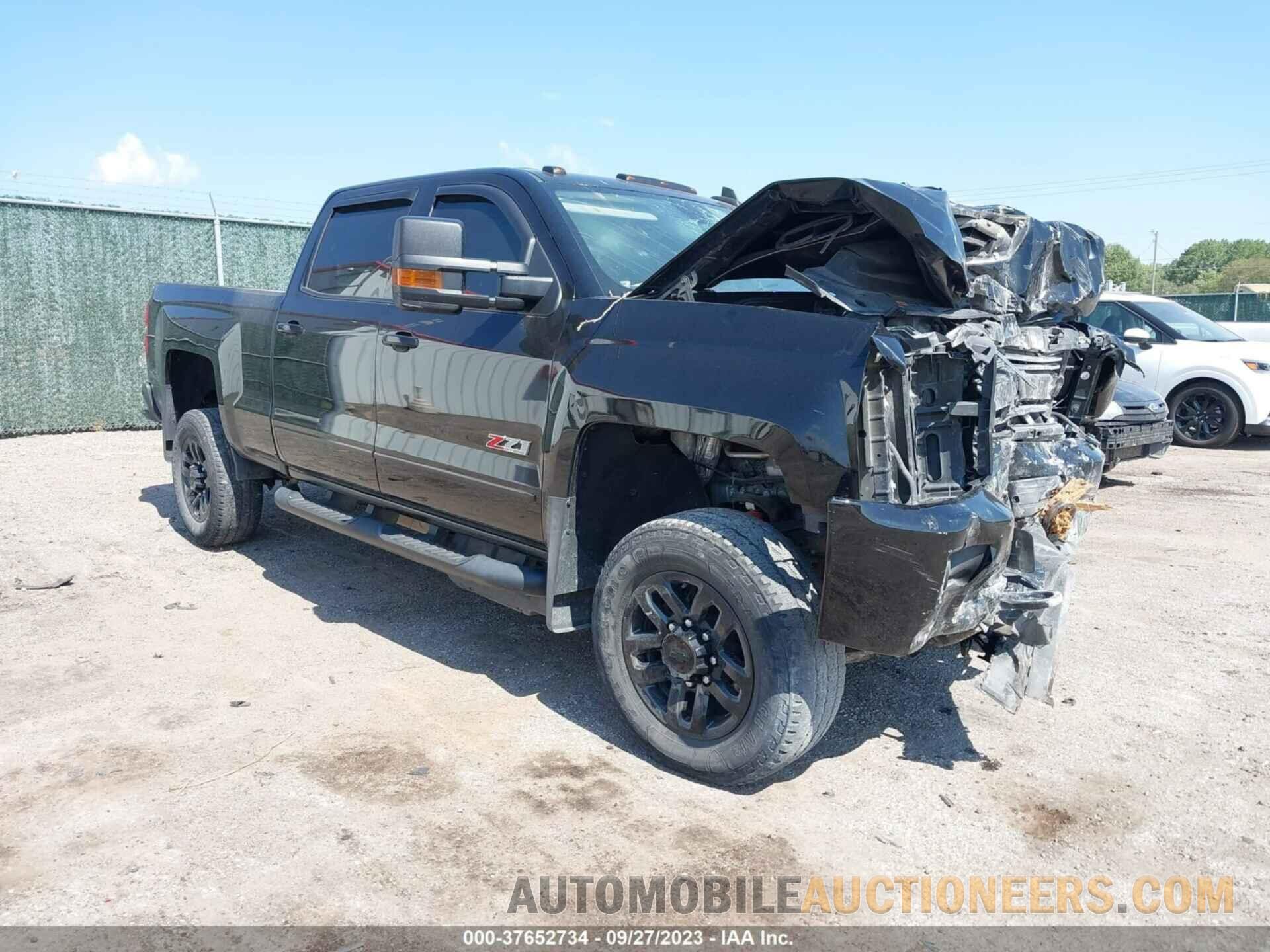 1GC1KTEY7KF104810 CHEVROLET SILVERADO 2500HD 2019