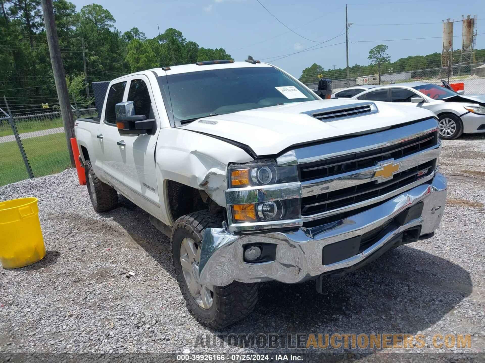 1GC1KTEY7KF129402 CHEVROLET SILVERADO 2500HD 2019