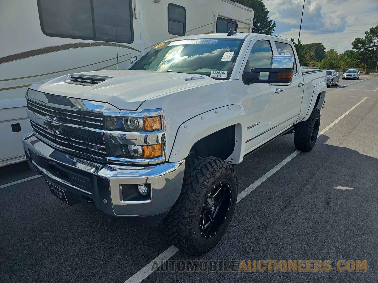 1GC1KTEY8KF102063 Chevrolet Silverado 2500HD 2019