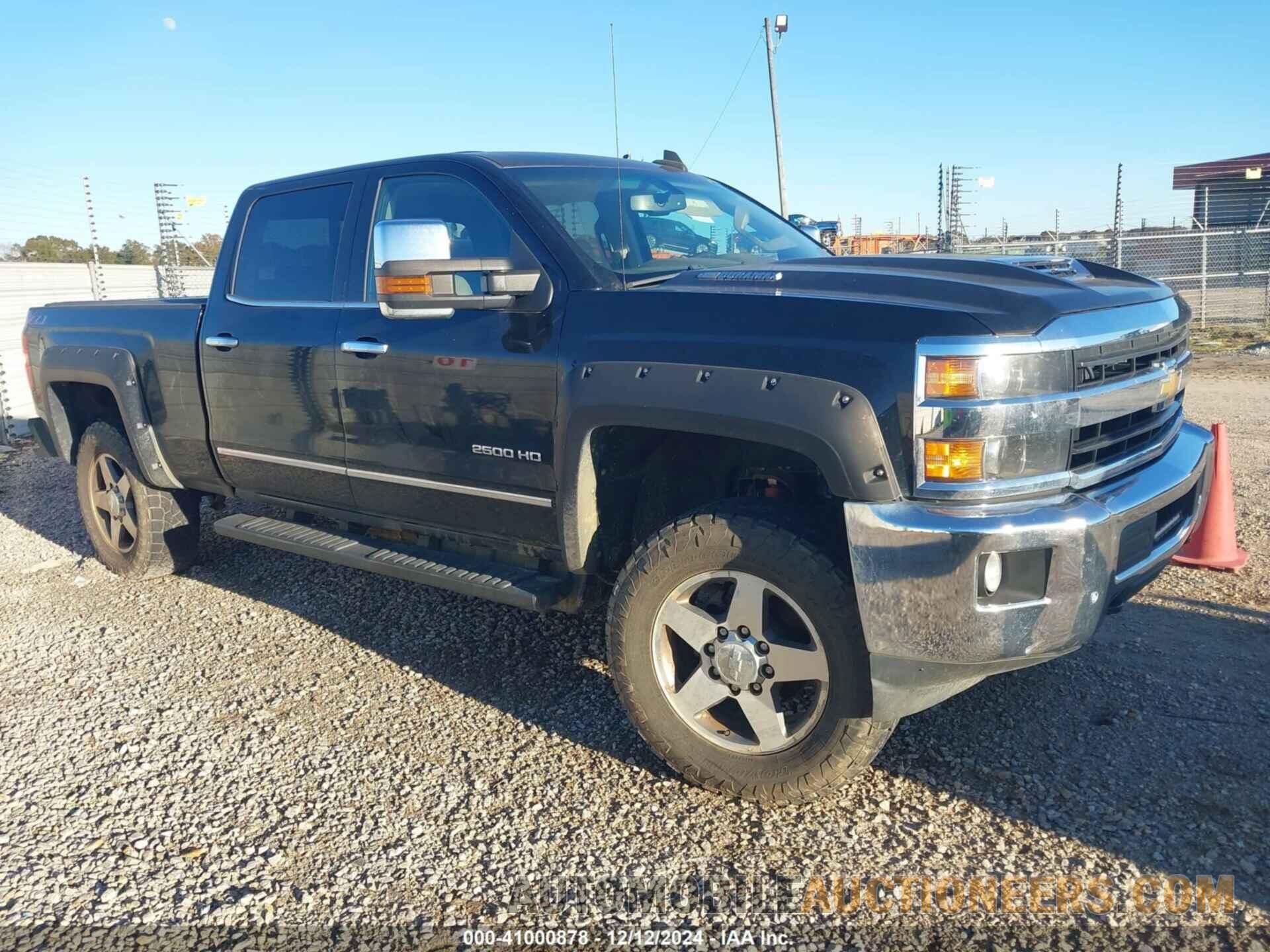 1GC1KTEY8KF142255 CHEVROLET SILVERADO 2500HD 2019