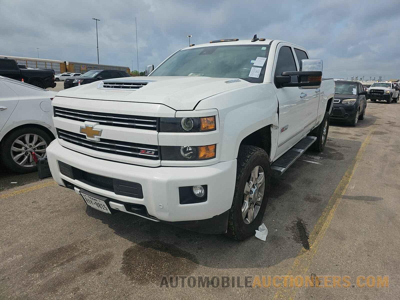 1GC1KTEY8KF259690 Chevrolet Silverado 2500HD 2019