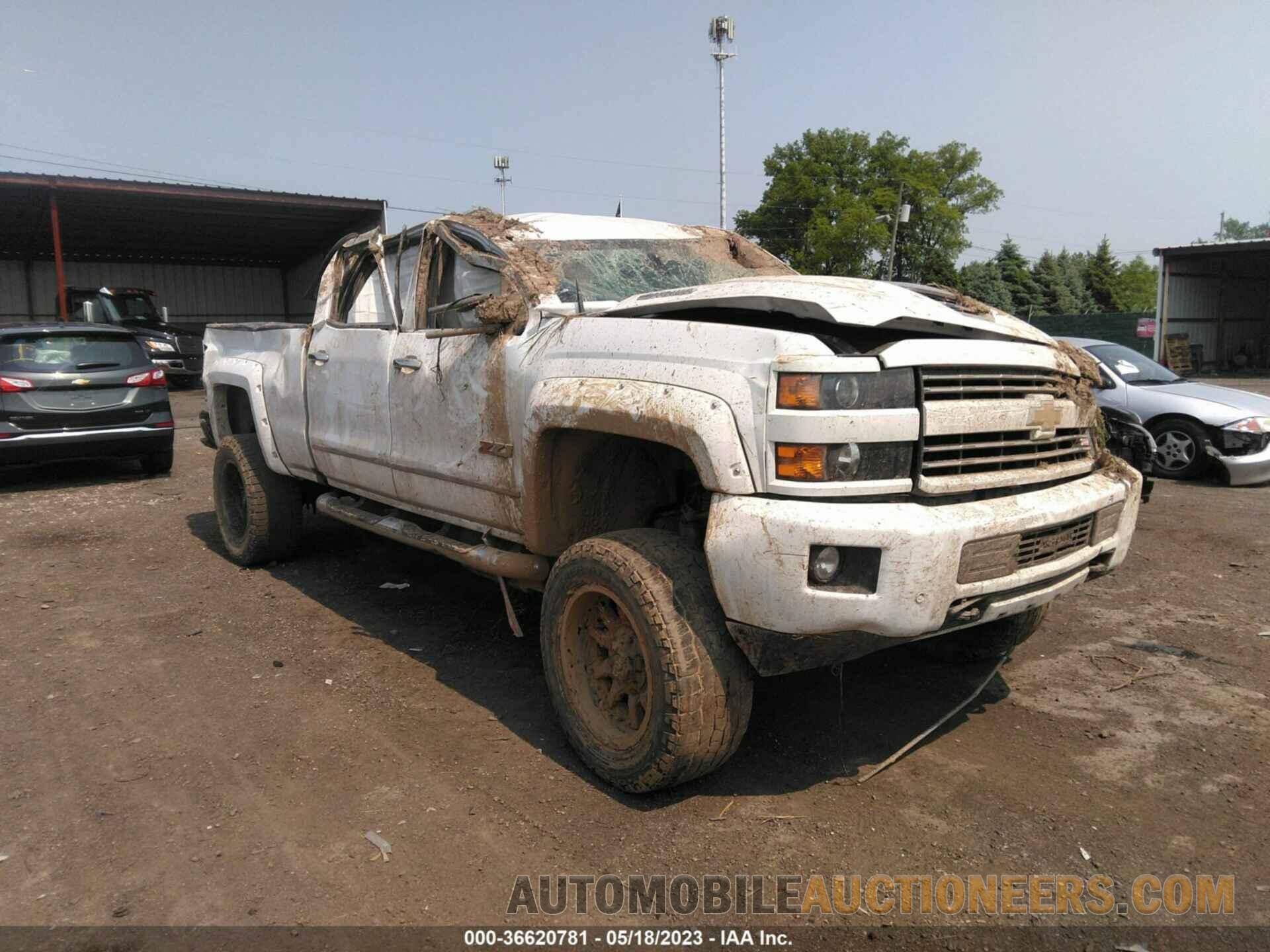 1GC1KTEY9KF143351 CHEVROLET SILVERADO 2500HD 2019