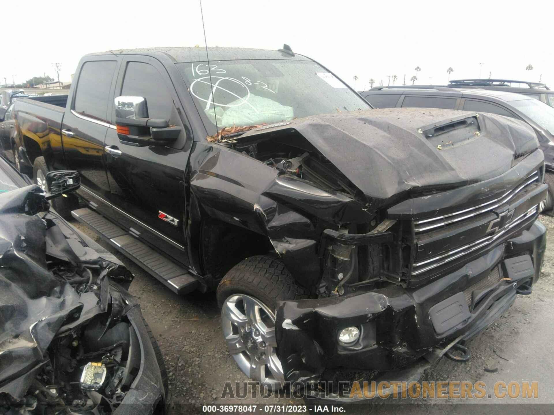 1GC1KTEY9KF151241 CHEVROLET SILVERADO 2500HD 2019