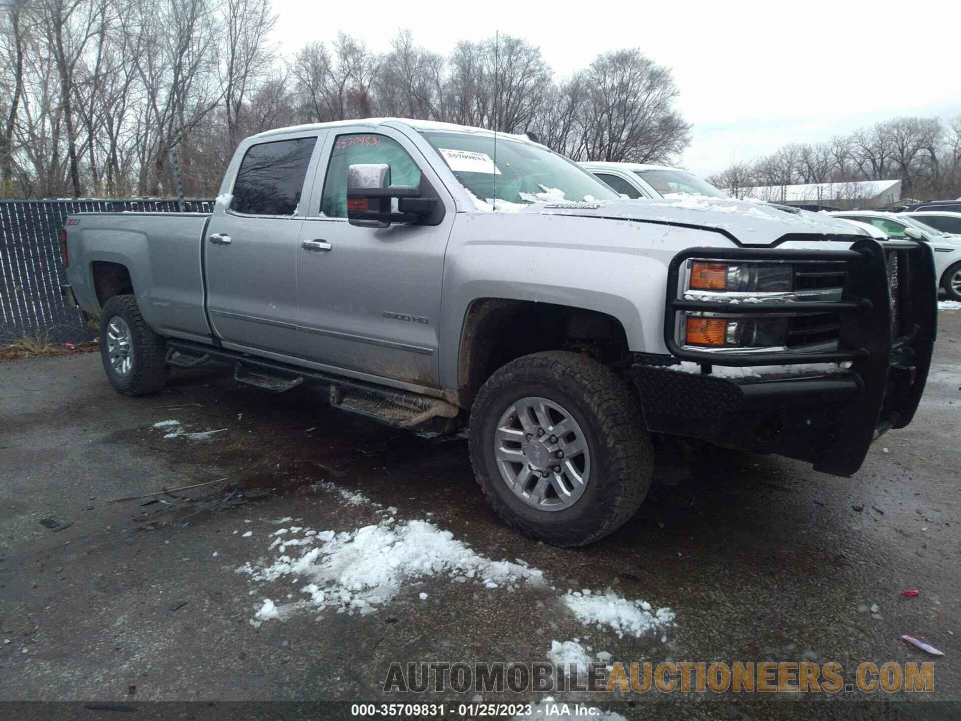 1GC1KTEY9KF179914 CHEVROLET SILVERADO 2500HD 2019