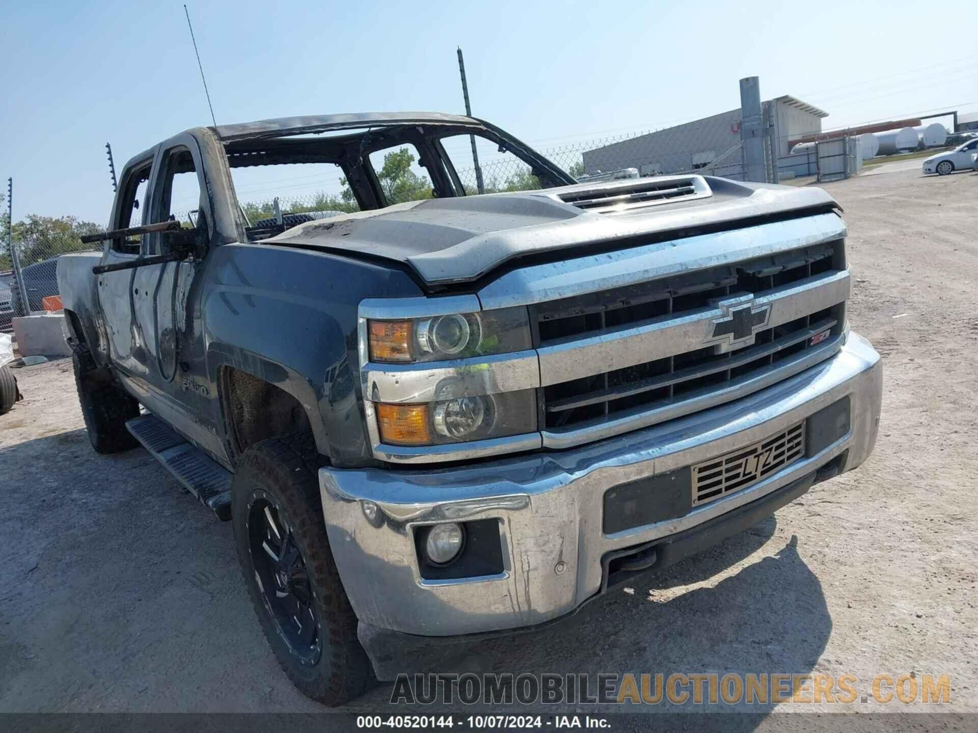 1GC1KTEY9KF183395 CHEVROLET SILVERADO 2500HD 2019