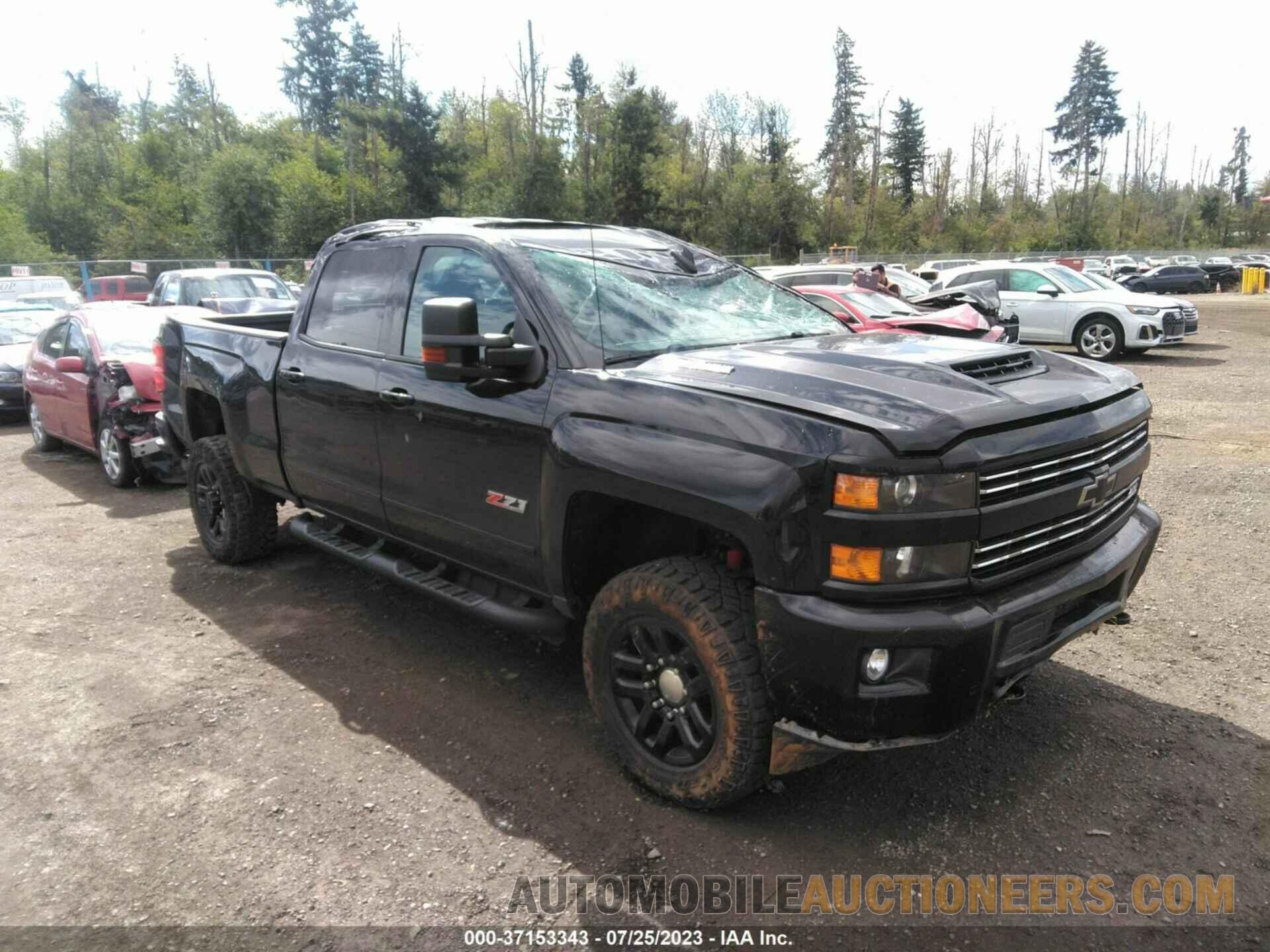 1GC1KTEY9KF202107 CHEVROLET SILVERADO 2019