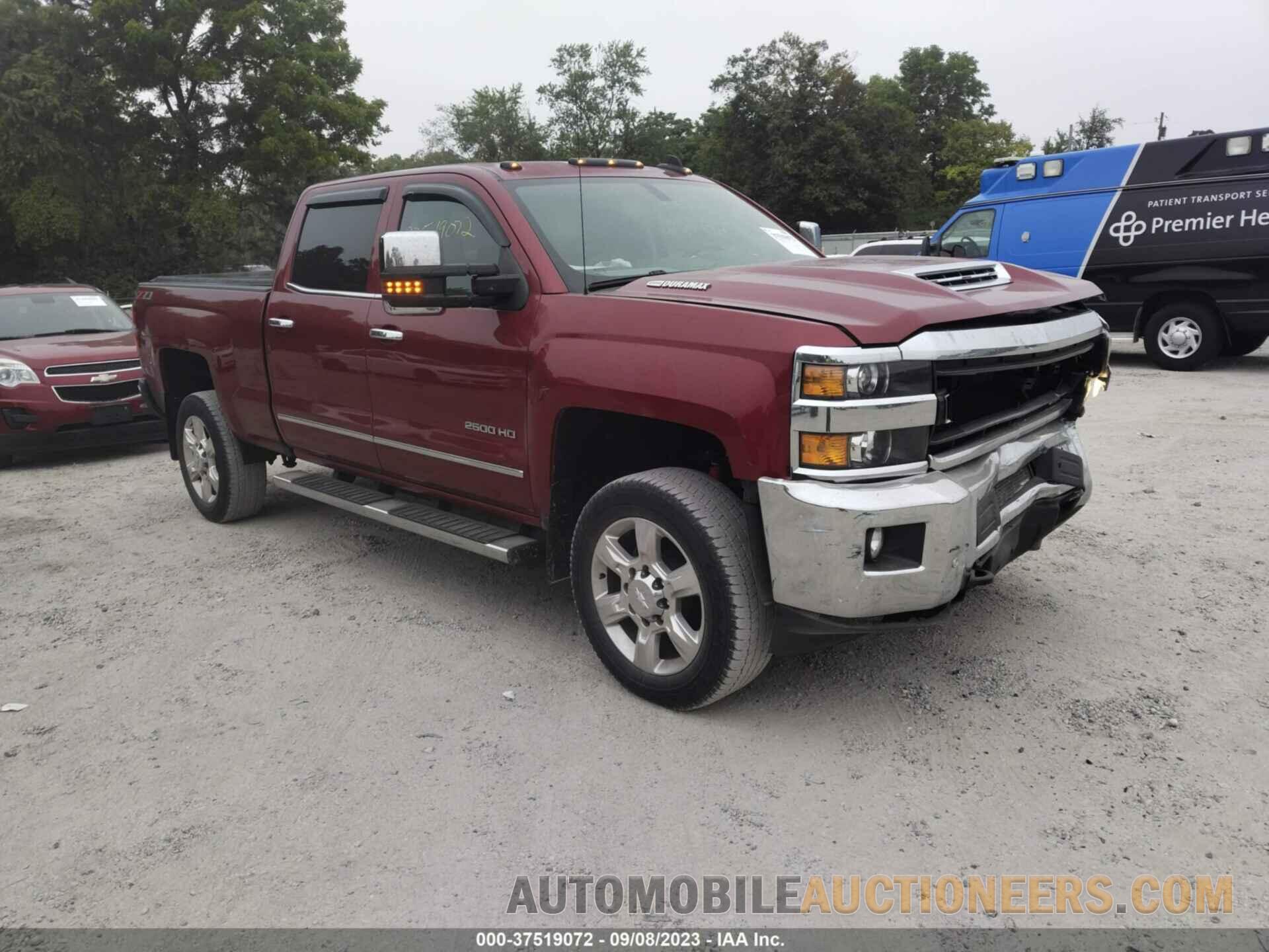 1GC1KTEYXKF153001 CHEVROLET SILVERADO 2500HD 2019