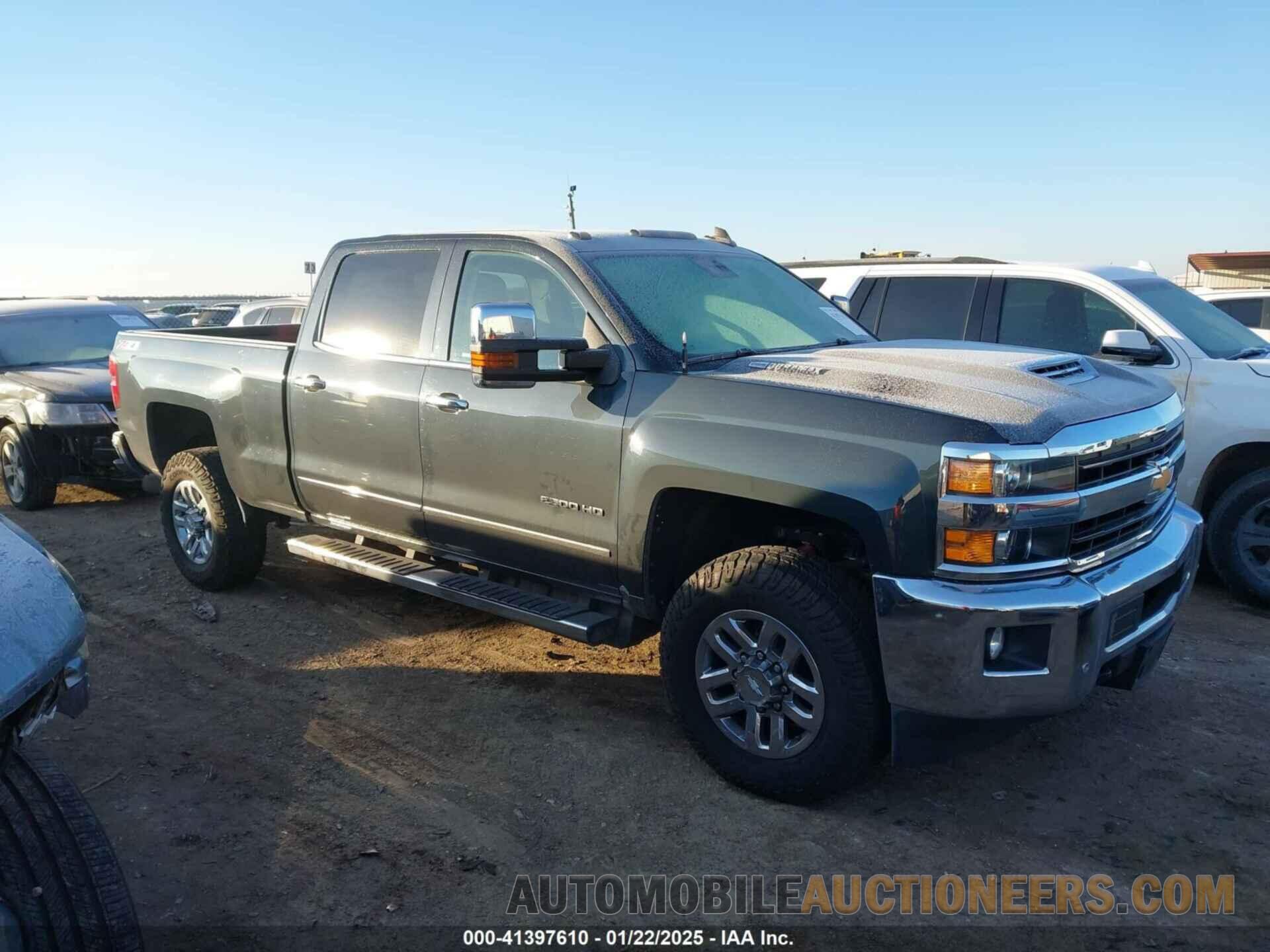 1GC1KTEYXKF182966 CHEVROLET SILVERADO 2500HD 2019