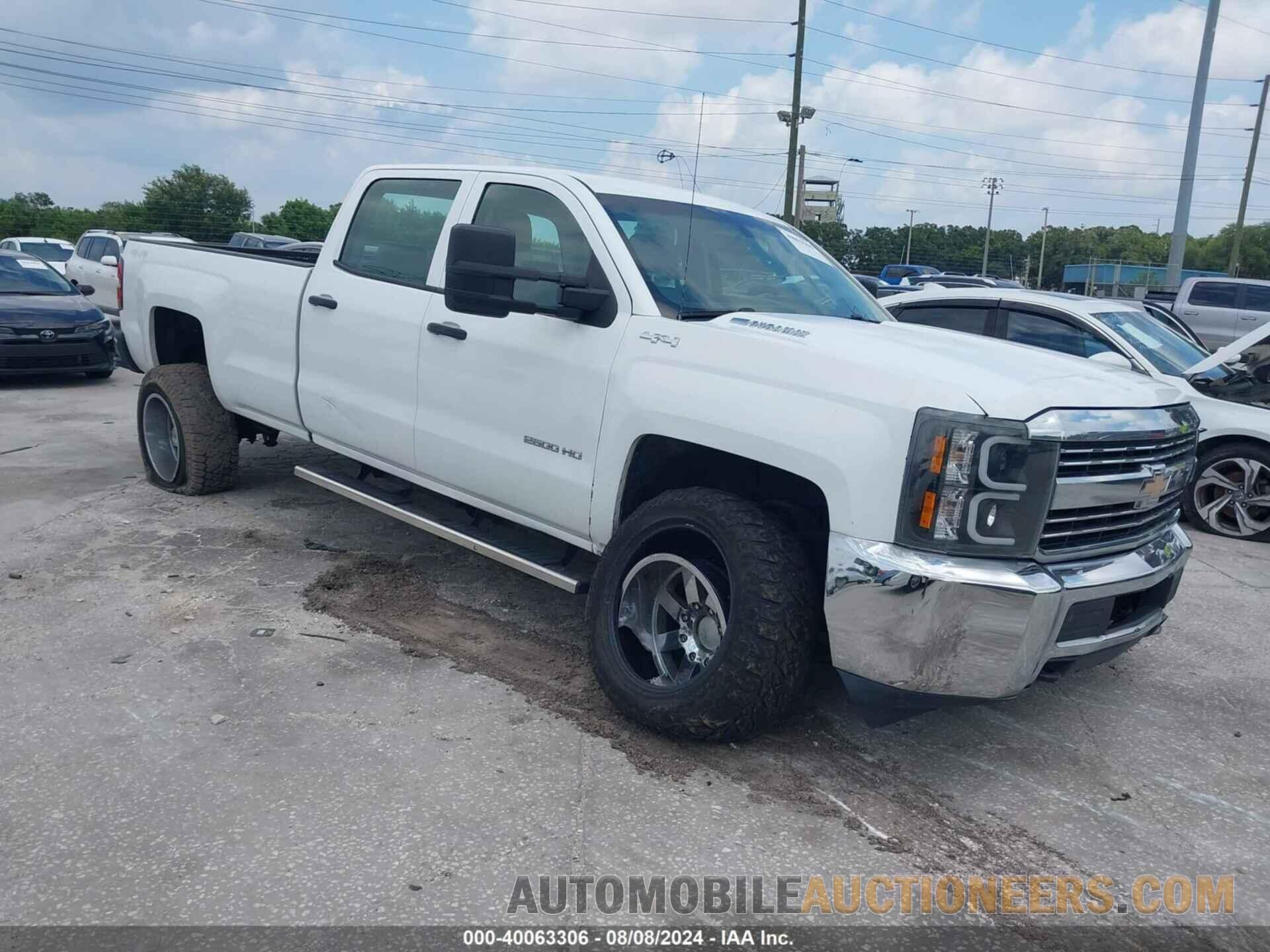 1GC1KUE86FF577268 CHEVROLET SILVERADO 2500HD 2015