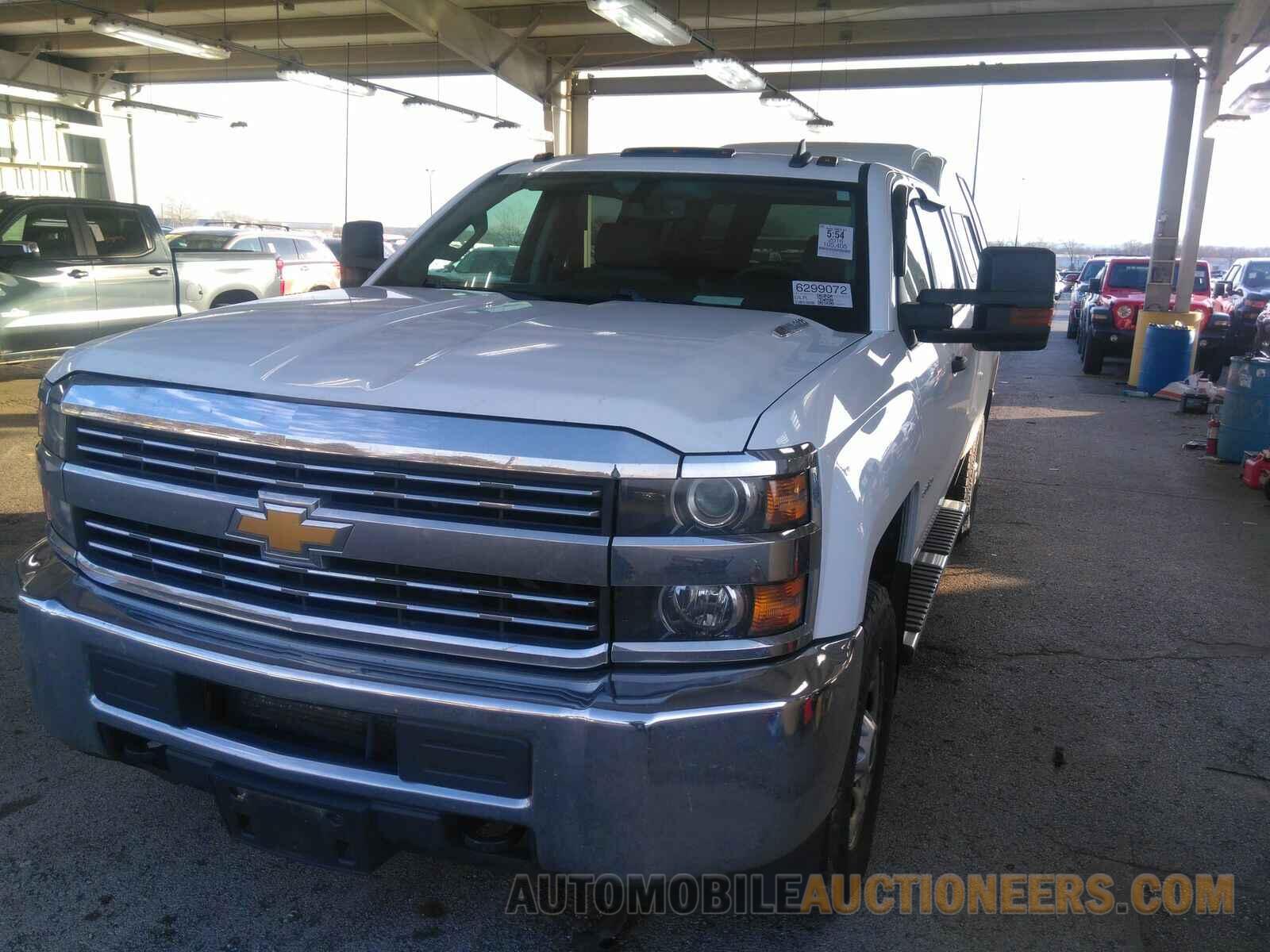 1GC1KUE8XGF229202 Chevrolet Silverado 2500HD 2016