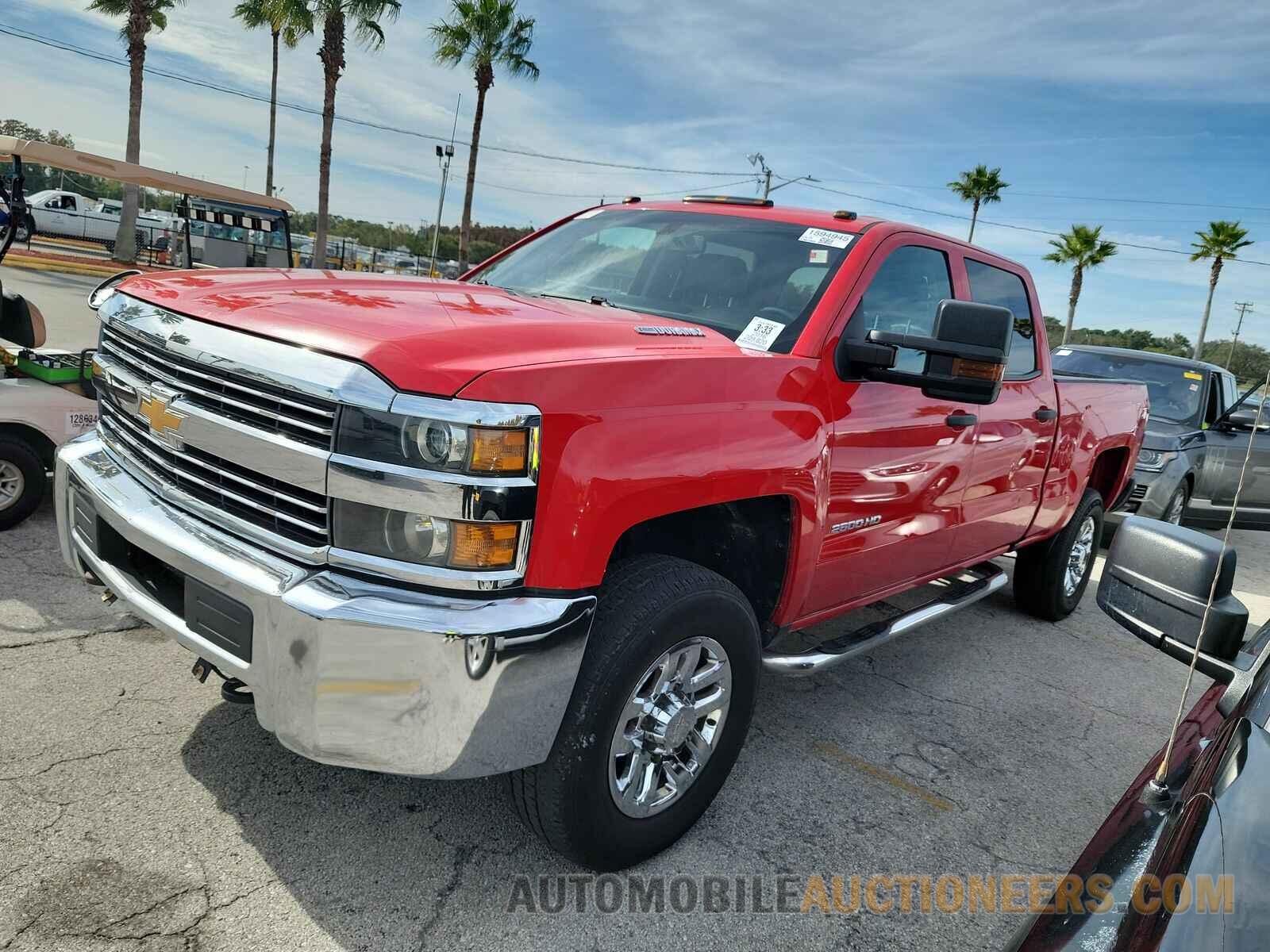 1GC1KUE8XGF241558 Chevrolet Silverado 2500HD 2016