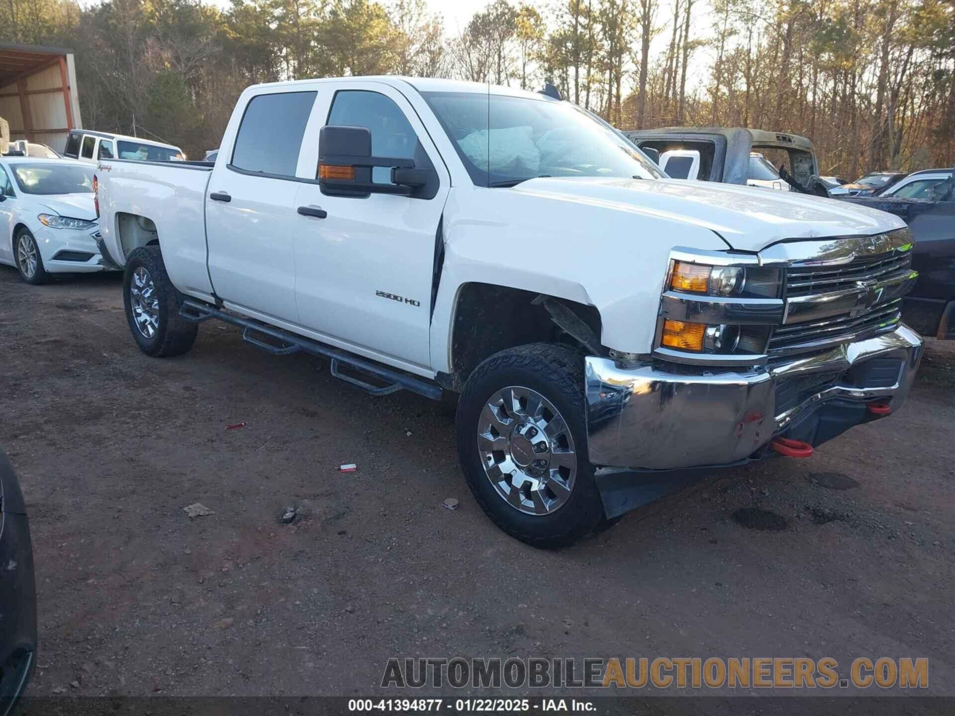 1GC1KUEG0GF263172 CHEVROLET SILVERADO 2500HD 2016