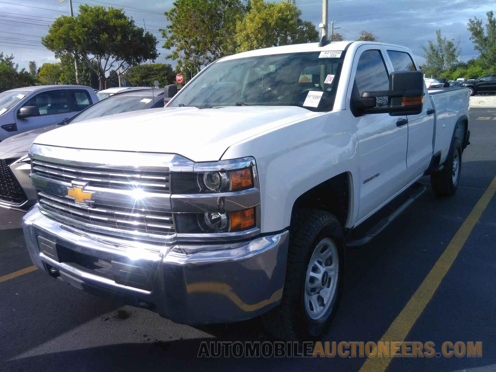 1GC1KUEG0JF221768 Chevrolet Silverado 2500HD 2018