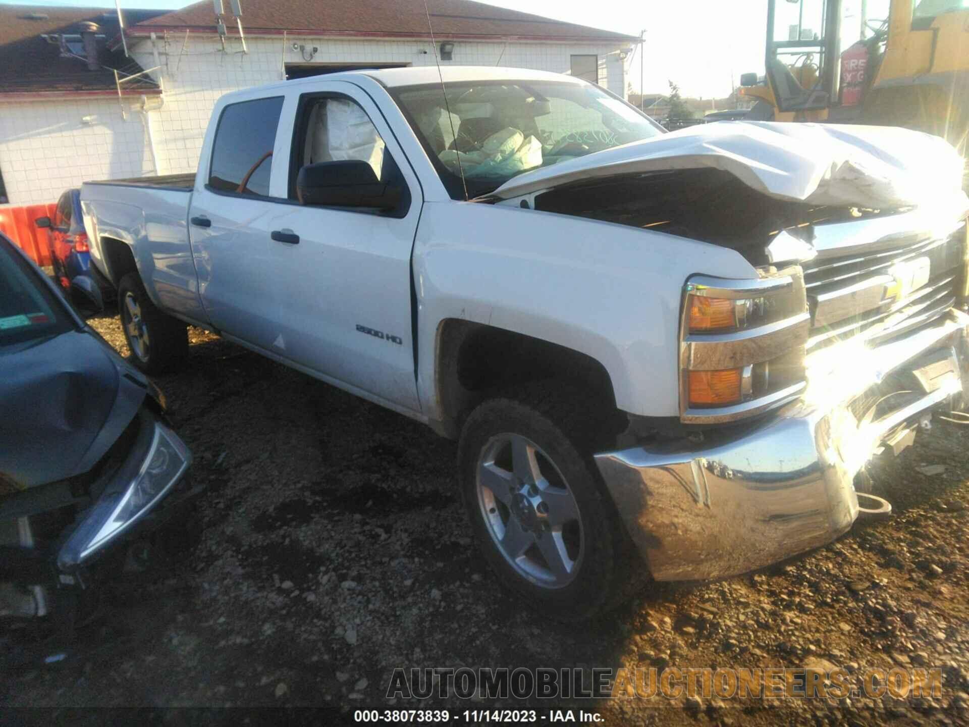 1GC1KUEG0JF243446 CHEVROLET SILVERADO 2500HD 2018