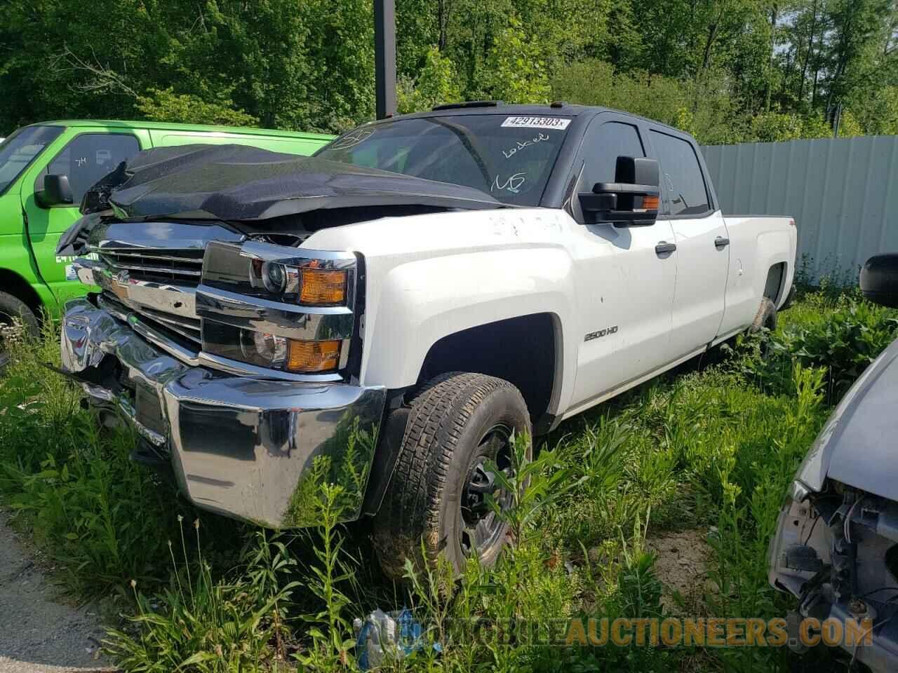 1GC1KUEG0JF251062 CHEVROLET SILVERADO 2018