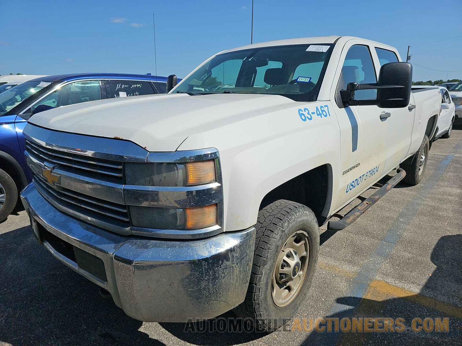 1GC1KUEG1FF651428 Chevrolet Silverado 2500HD 2015