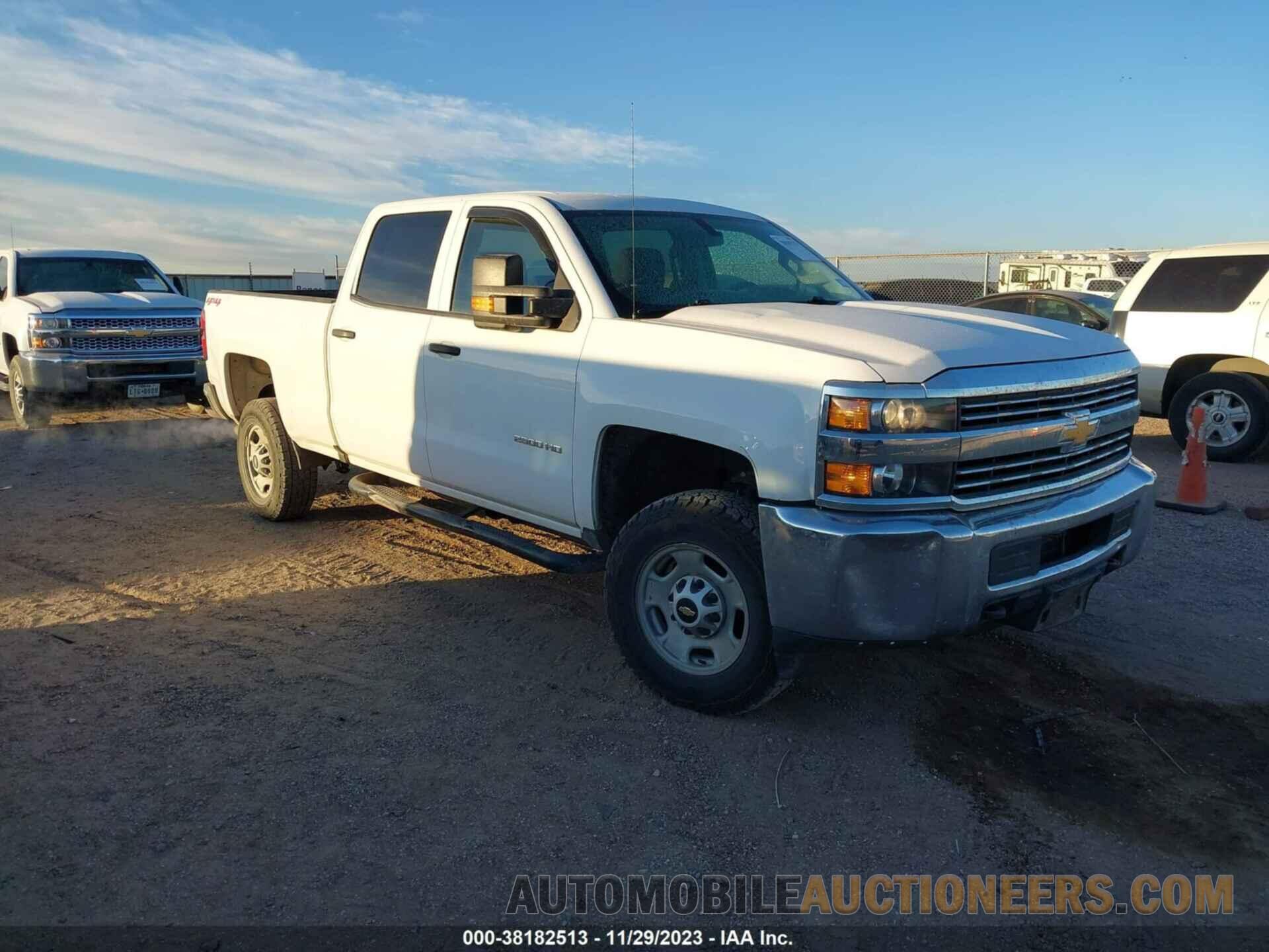 1GC1KUEG1JF155974 CHEVROLET SILVERADO 2018