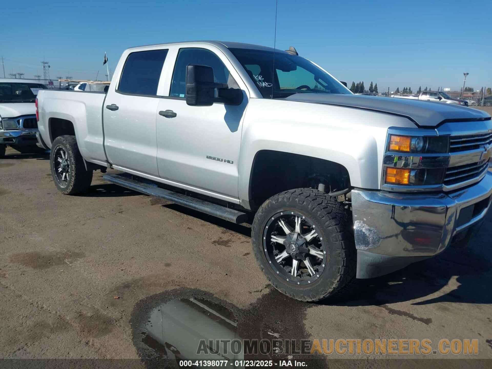 1GC1KUEG2GF290406 CHEVROLET SILVERADO 2500HD 2016