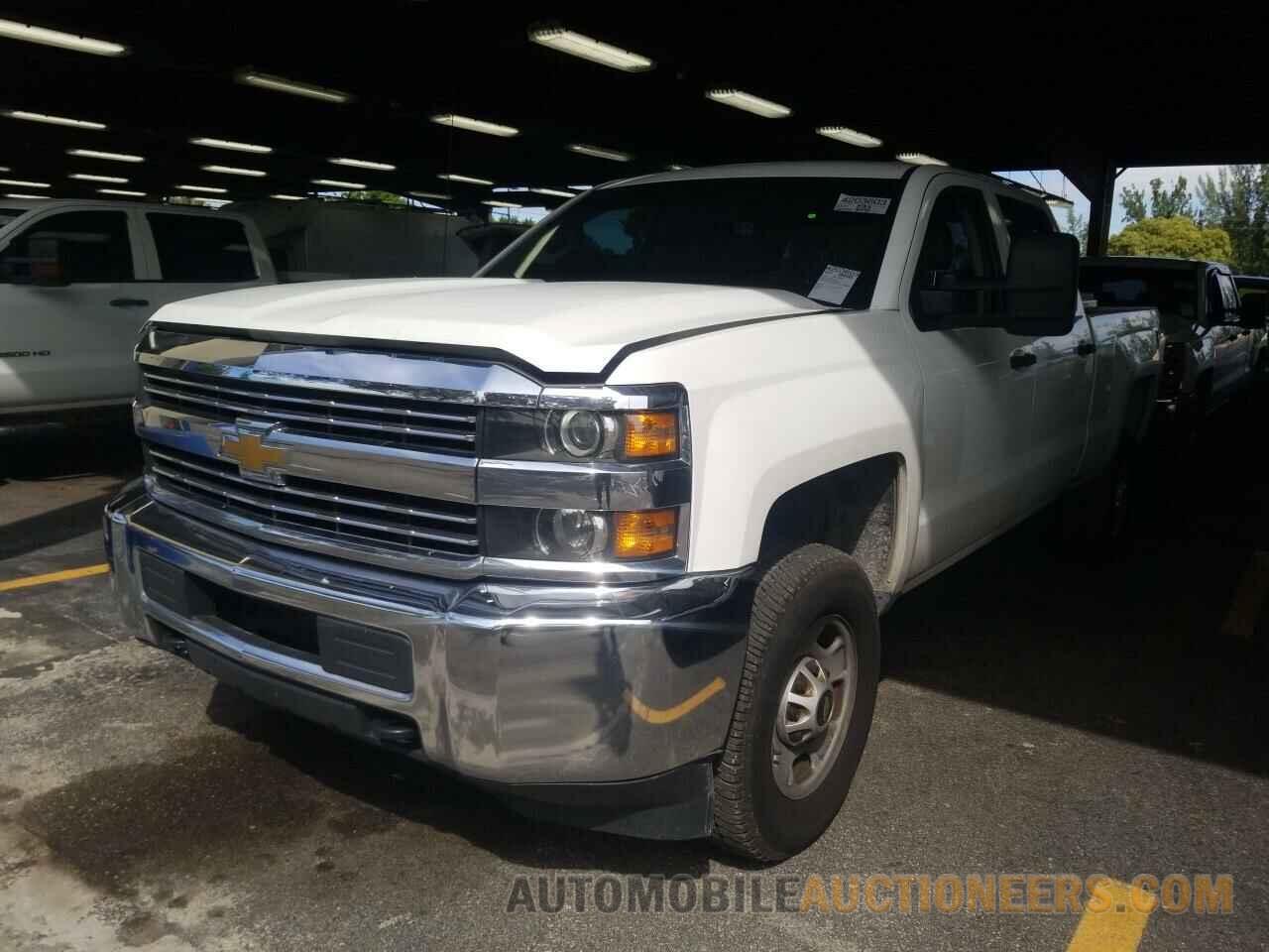 1GC1KUEG2HF100525 Chevrolet Silverado 2500HD 2017