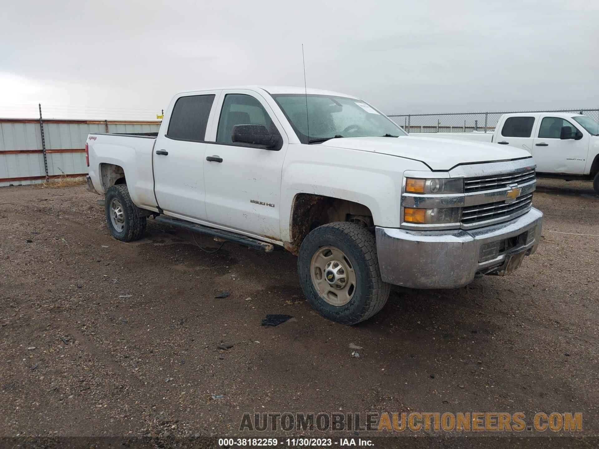 1GC1KUEG2JF236479 CHEVROLET SILVERADO 2018