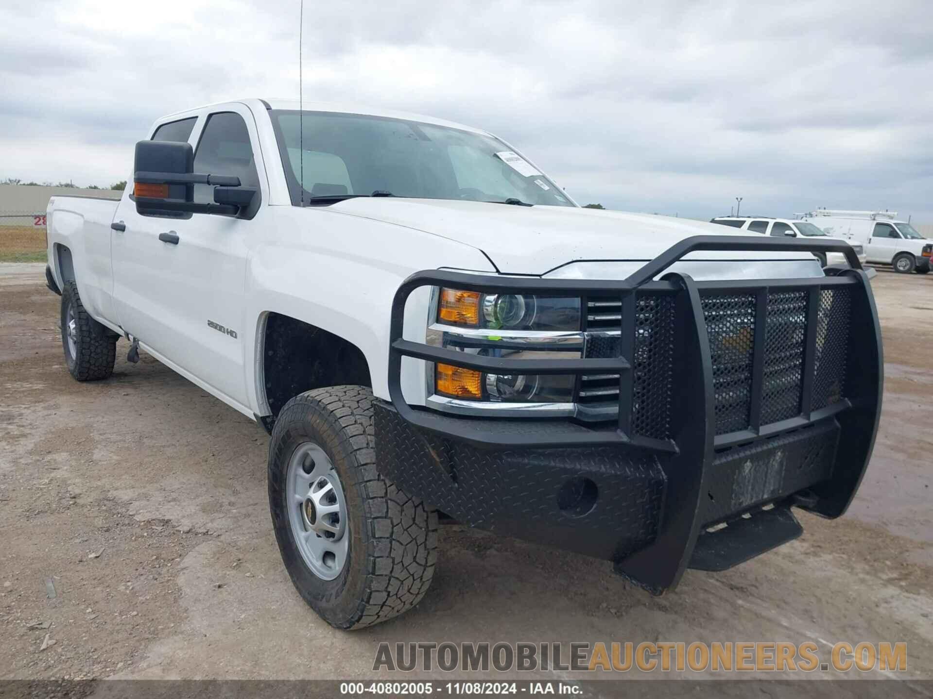 1GC1KUEG3JF242484 CHEVROLET SILVERADO 2500HD 2018