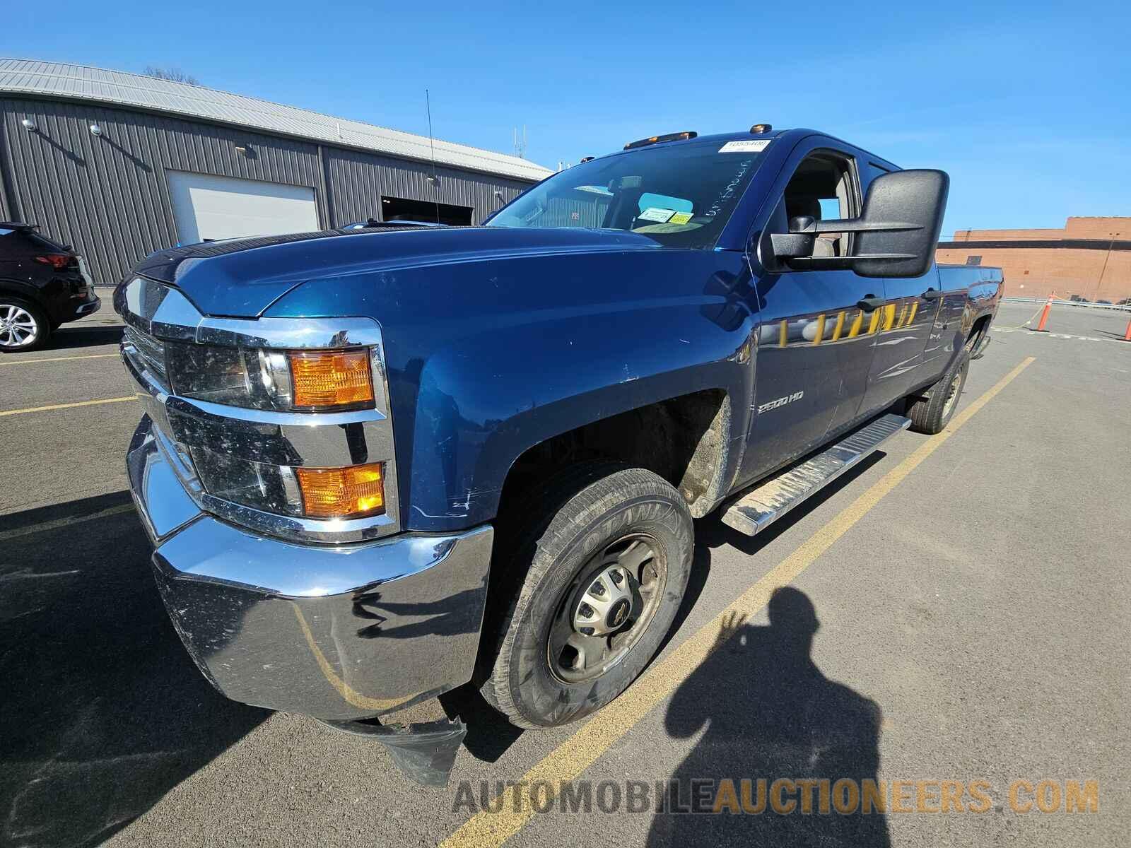 1GC1KUEG4HF106455 Chevrolet Silverado 2500HD 2017