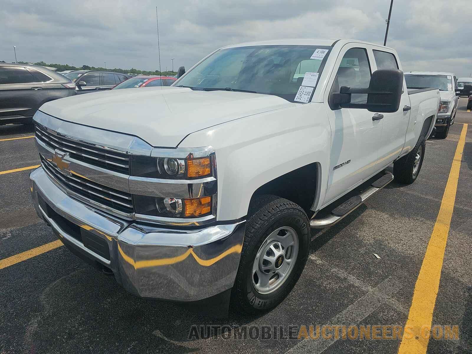 1GC1KUEG4HF154408 Chevrolet Silverado 2500HD 2017