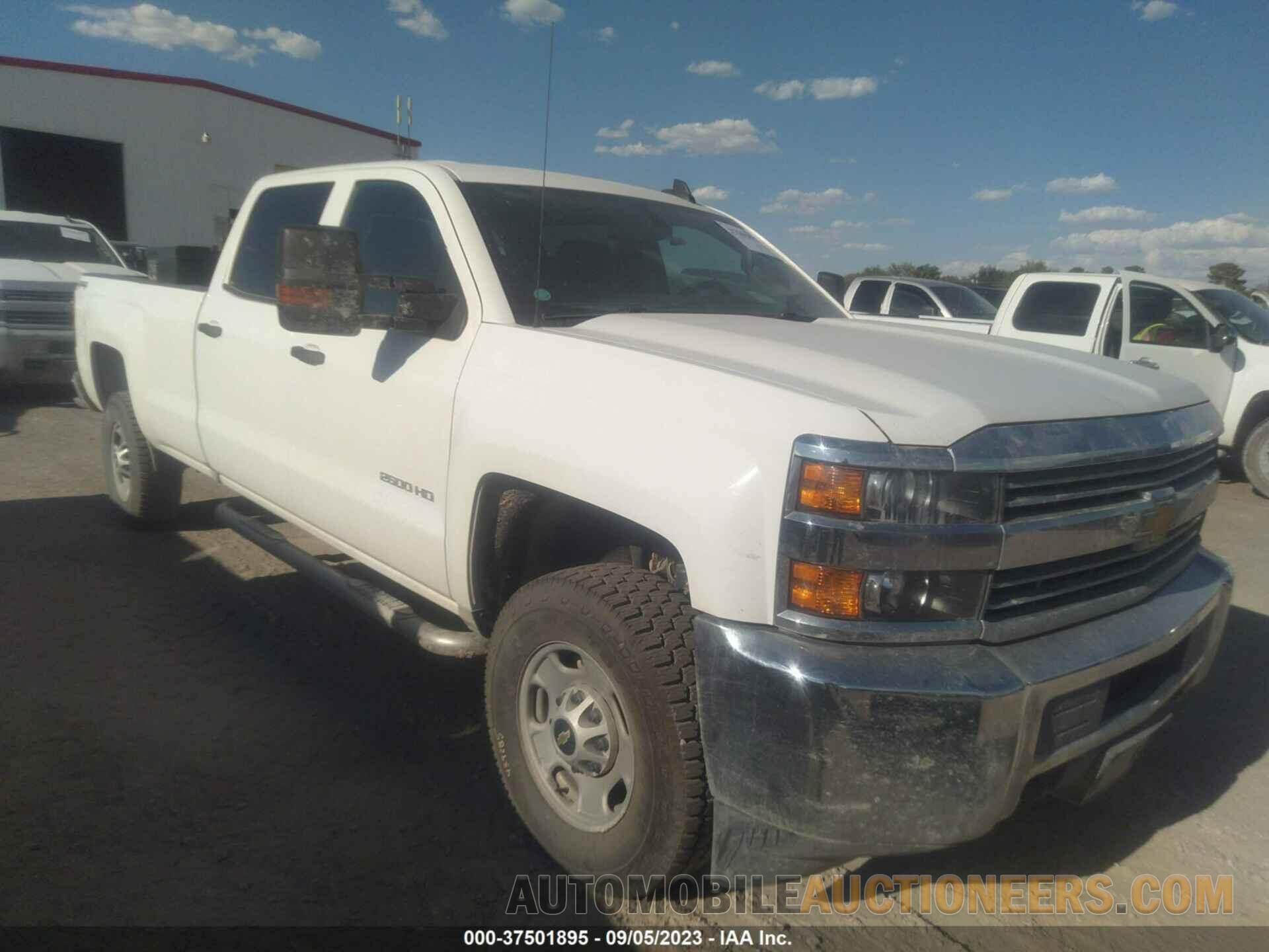 1GC1KUEG4JF136450 CHEVROLET SILVERADO 2500HD 2018