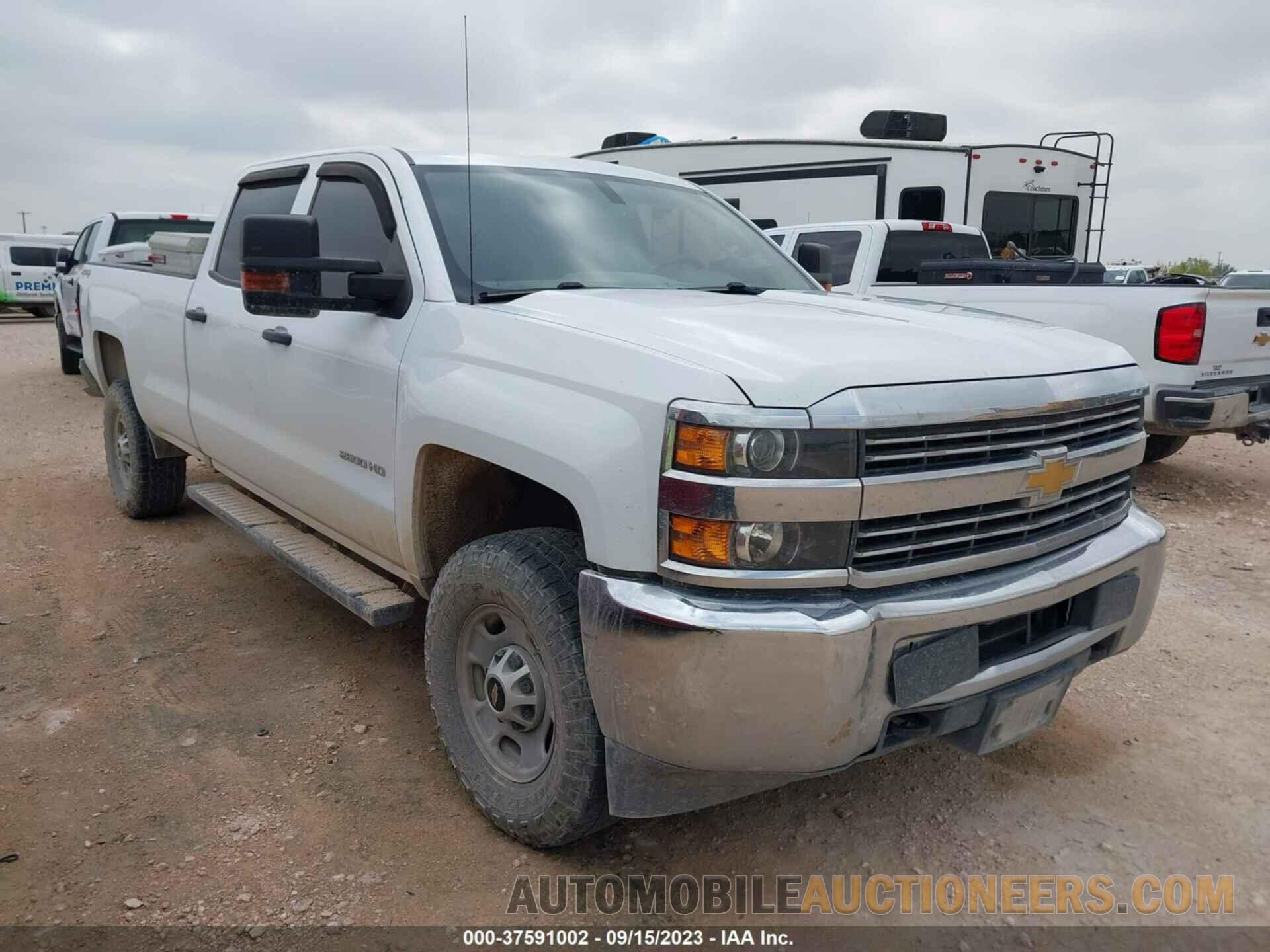 1GC1KUEG4JF139834 CHEVROLET SILVERADO 2018