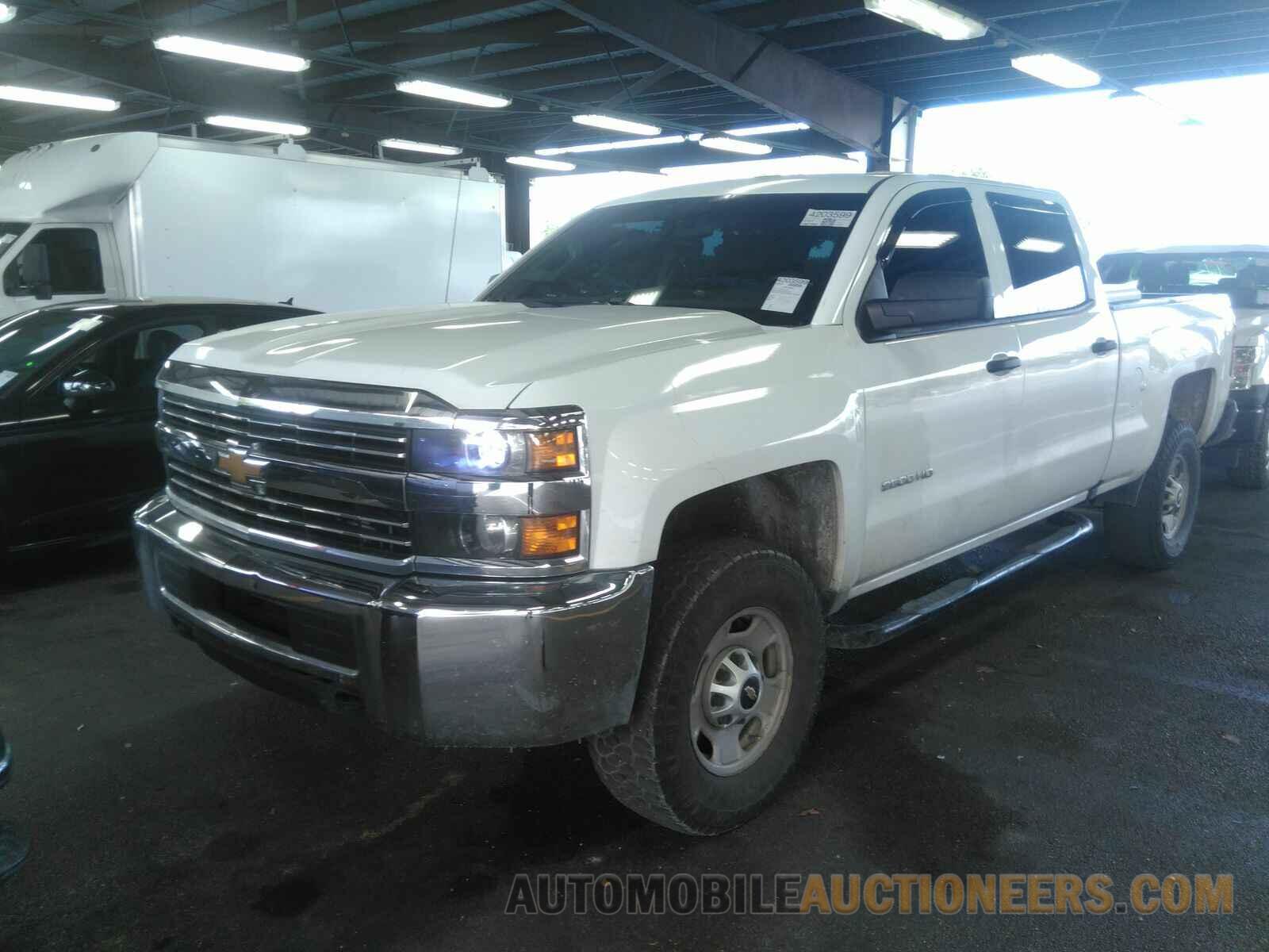 1GC1KUEG5HF152344 Chevrolet Silverado 2500HD 2017