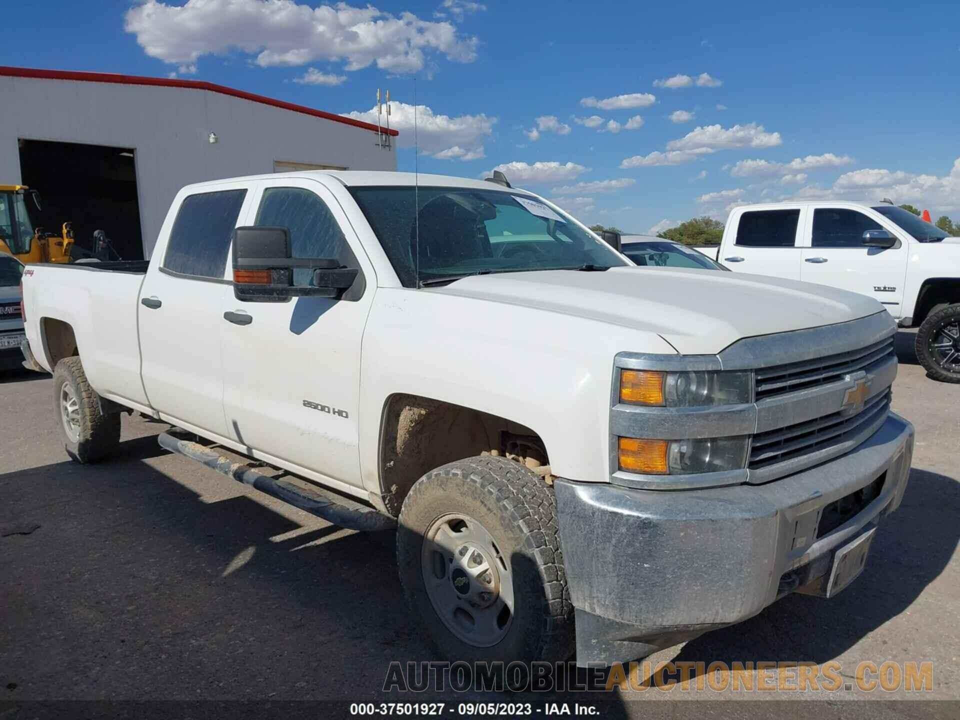 1GC1KUEG5JF136439 CHEVROLET SILVERADO 2500HD 2018